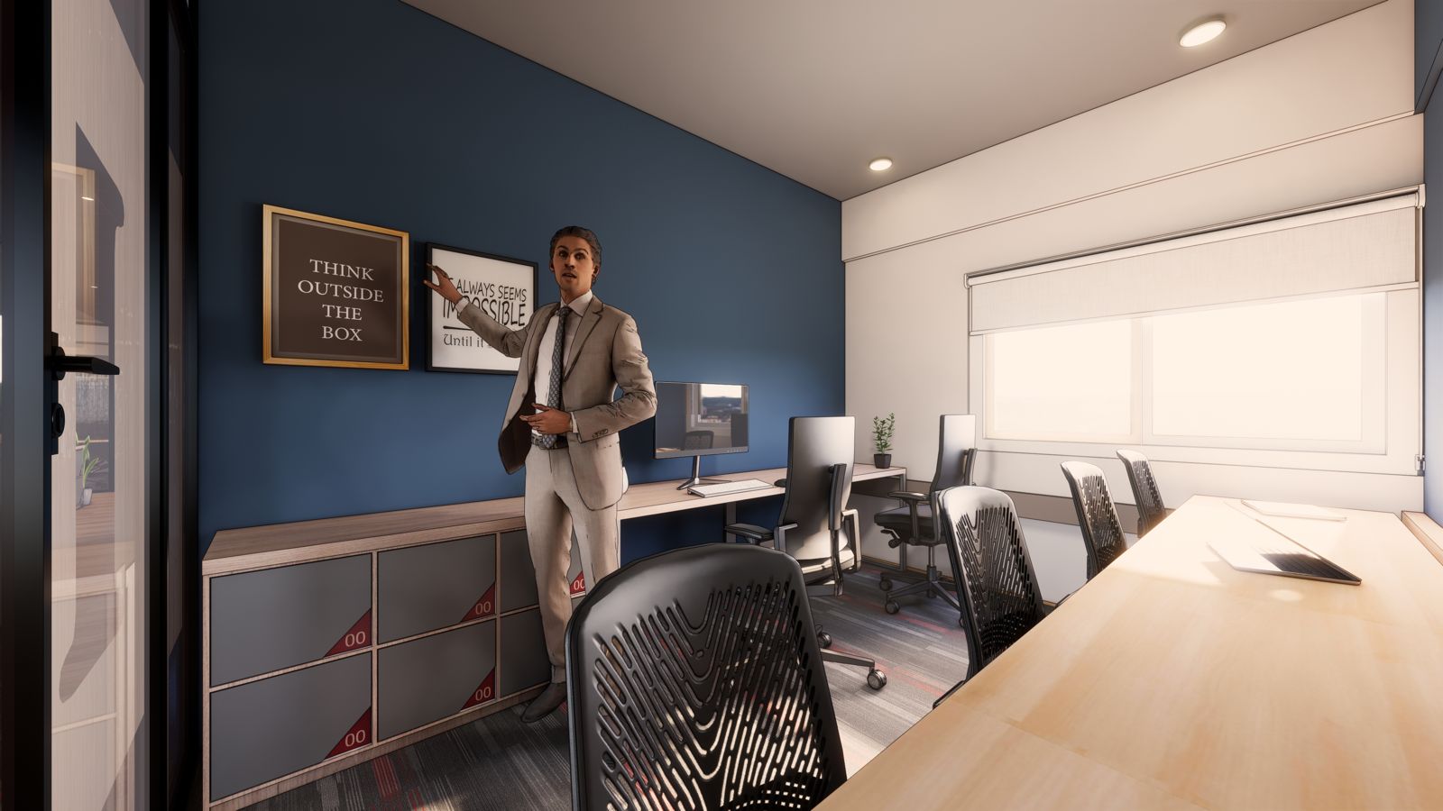 Private office at AltDesk