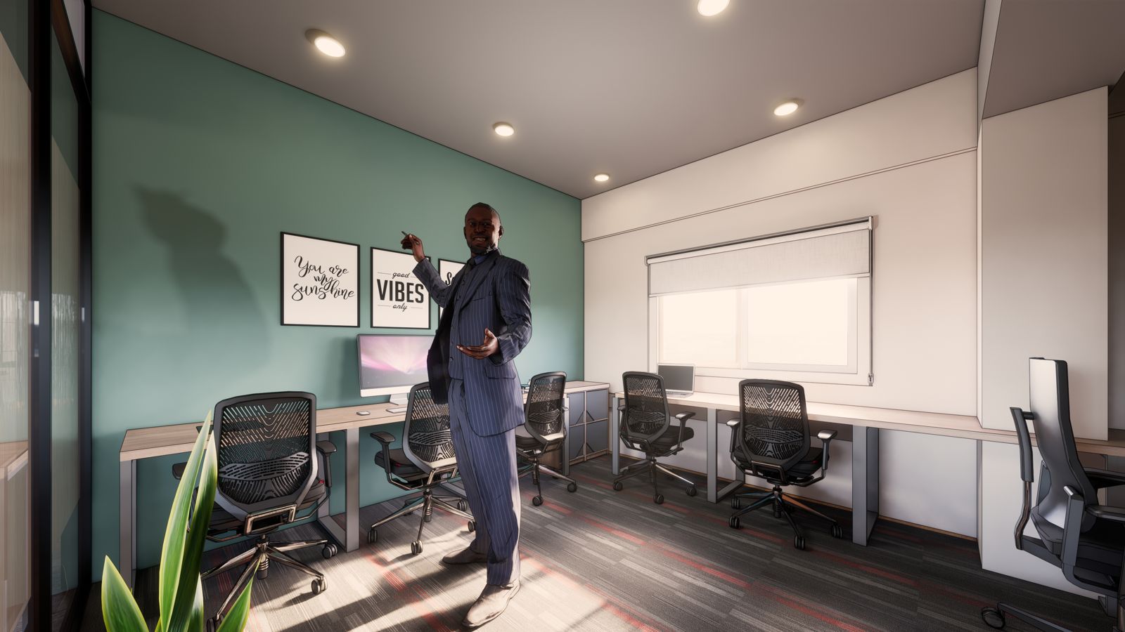 Private office at AltDesk