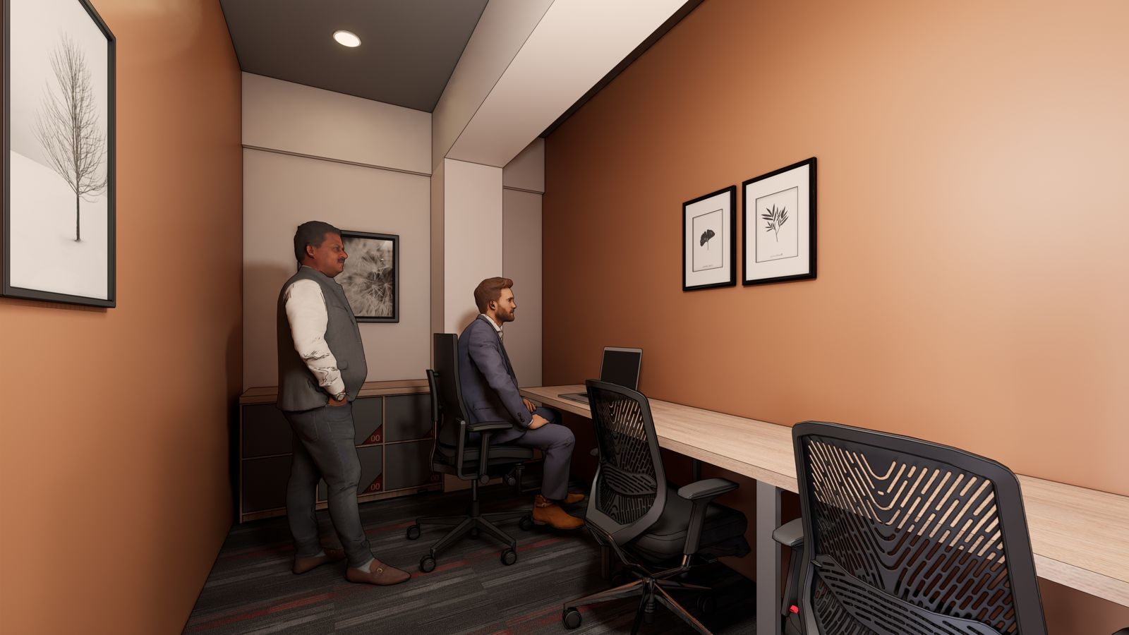 Private office at AltDesk