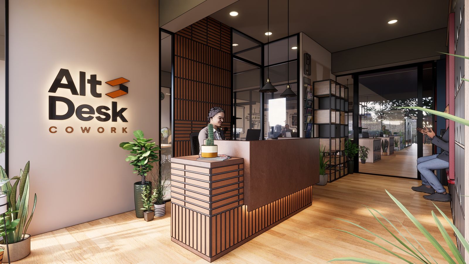 Reception at AltDesk