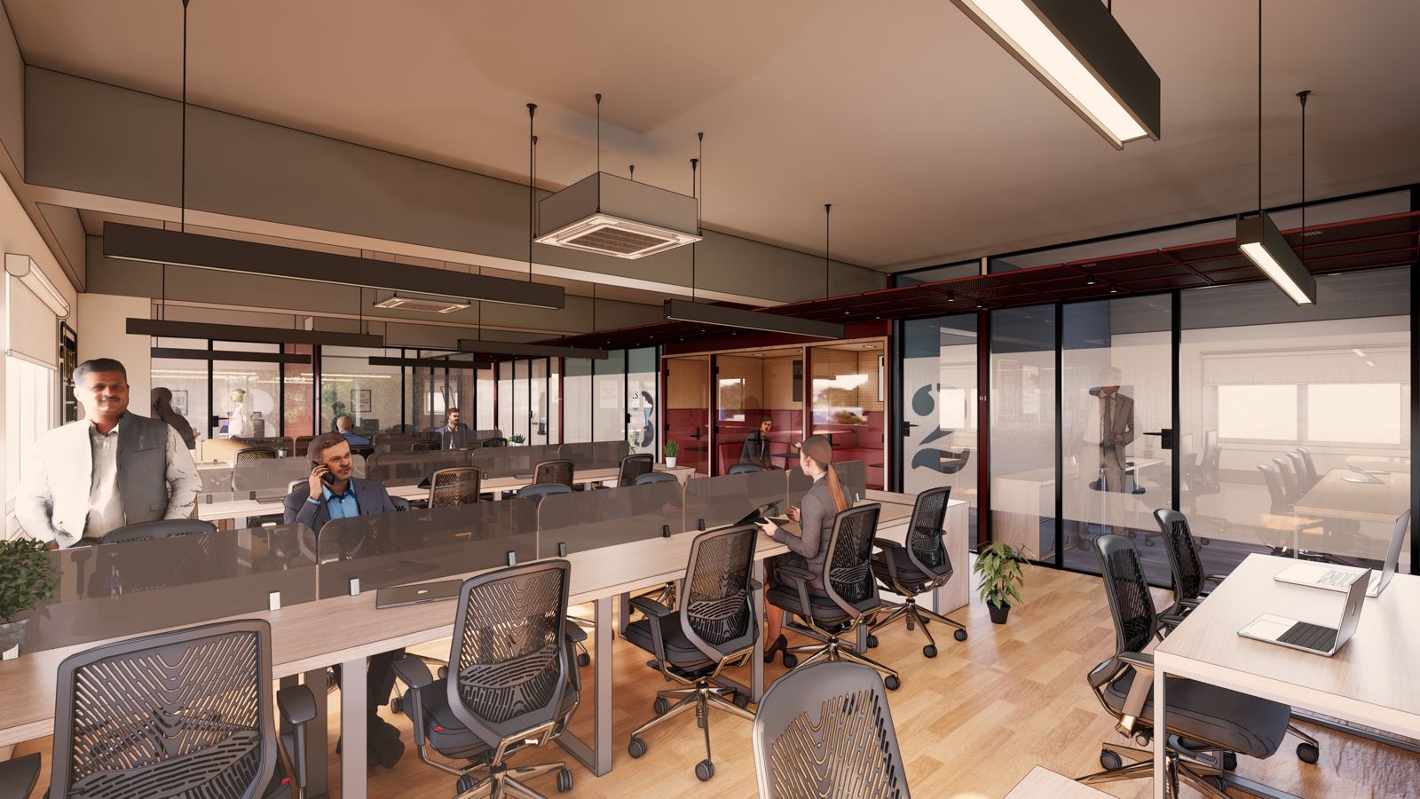 Dedicated desks at AltDesk